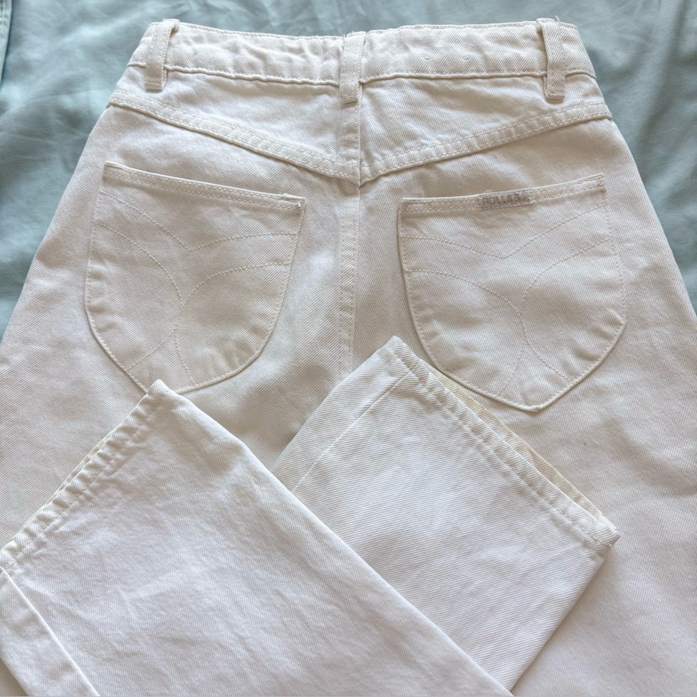 ROLLA’S classic high rise straight leg jeans - Picture 5 of 10